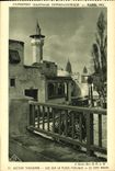 CPA Exposition Colonlale Internationale 1931 Paris Section Tunisienne Vue Sur La Place publique Le cafe maure