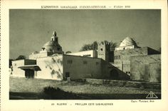 CPA Exposition Colonlale Internationale 1931 Paris Algerie Pavillon Cote Sud algerien 