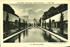 CPA Exposition Colonlale Internationale 1931 Paris Algerie Pavillon du Maroc 