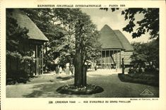 CPA Exposition Colonlale Internationale 1931 Paris Cameroun Vue D Ensemble Du Grand Pavillon