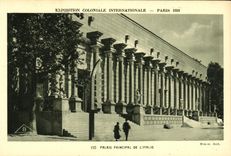 CPA Exposition Colonlale Internationale 1931 Paris Palais Principal De L Italie