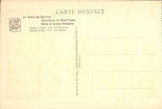 CPA Exposition Colonlale Internationale 1931 Paris Section Des Etats Unis Reproduction De Mount Vernon Maison De