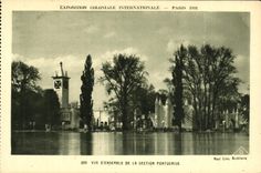CPA Exposition Colonlale Internationale 1931 Paris Vue D Ensemble De La Section Portugaise