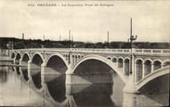 CPA Orleans Le Nouveau Pont de Sologne
