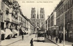 CPA Orleans La Rue Jeanne d Arc