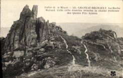 CPA Chateau Regnault Vallee de la Meuse La roche Bayard
