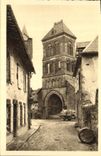 CPA La Tolede Auvergnate Salers L Eglise
