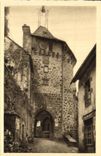 CPA La Tolede Auvergnate Salers Le Beffroi