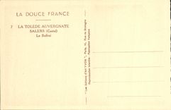 CPA La Tolede Auvergnate Salers Le Beffroi