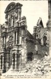 CPA La Grande Guerre Arras L Hotel de Ville apres le bombardement Militaria