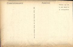 VINTAGE POSTCARD Museum of Sculpture Comparee Church Sainte Trophime D Arles