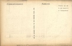 VINTAGE POSTCARD Museum of Sculpture Comparee Gate of the Cathedral Notre Dame de Paris Frontage