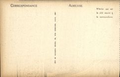 VINTAGE POSTCARD Museum of Sculpture Comparee Gate of Paris Tympanum of the Gate of