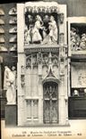 CPA Musee de Sculpture Comparee Cathedrale de Chartres Ctoture du Choeur