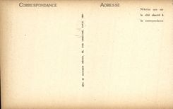 VINTAGE POSTCARD Musee of Comparee Sculpture Death By Ligier Richier Eglise Saint Pierre has Bar the Duke