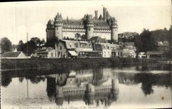 CPA Pierrefonds Le Chateau et L Etang