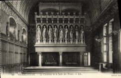 CPA Pierrefonds Le Chateau La Salle des Preux