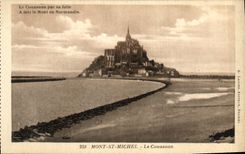 CPA Mont St Michel Le Couasnon