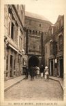 CPA Mont St Michel Porte et Logis du Roi