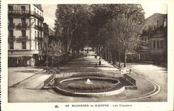 VINTAGE POSTCARD Bagneres de Bigorre Coustous