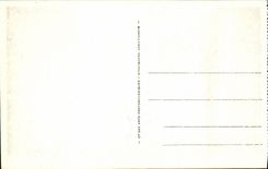 VINTAGE POSTCARD Bagneres de Bigorre the Valley of Garet