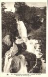 VINTAGE POSTCARD Bagneres de Bigorre the Valley of Gripp Cascades of Tramzaygues