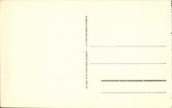 Trajes del folklore de los cantantes de Bagneres de Bigorre Mountain de la POSTAL de la VENDIMIA