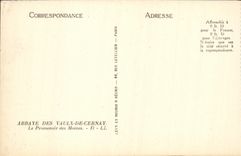 CPA Abbaye Des Vaulx De Cernay Le Promenoir des Moines