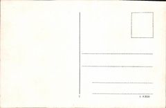 VINTAGE POSTCARD Bad Kreuznach Nahebrucke put Kauzenburg