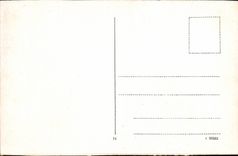 VINTAGE POSTCARD Bad Kreuznach Nahebrucke put Kauzenberg