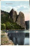 VINTAGE POSTCARD Rheingrafenstein