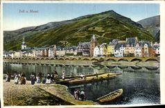 VINTAGE POSTCARD Sell has Mosel