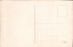 VINTAGE POSTCARD Bischofstein Ruin