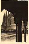 CPA Le Mont St Michel Abbaye La Cloitre