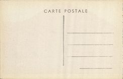 VINTAGE POSTCARD Puy de Dome Summit Hotels