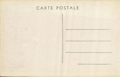 POSTAL Clermont Ferramnd de la VENDIMIA la catedral