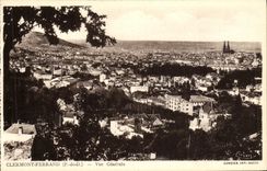 Opinion de Clermont Ferramnd de la POSTAL de la VENDIMIA
