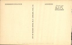 VINTAGE POSTCARD Lyon Bridge of the Palate Justice the Tilsitt Bridge and the Slope of Fourviere