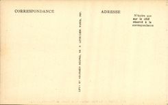 VINTAGE POSTCARD Lyon Palate Justice and Slope of Fourviere