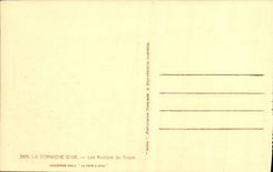 CPA La Corniche D Or Les Rochers du Trayas