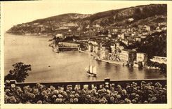 CPA Villefranche Sur Mer Vue D Ensemble sur la Vieille Ville