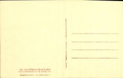 CPA Villefranche Sur Mer Vue D Ensemble sur la Vieille Ville