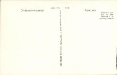 VINTAGE POSTCARD Nice the Palate of the Mediterranean and the Pier Walk