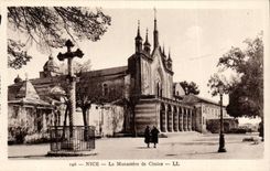 CPA Nice Le Monastere de Cimiez