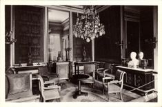 CPA La Douce France Palais De Fontainebleau Salon de l abdication