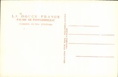 CPA La Douce France Palais De Fontainebleau Chambre du Duc d Orleans