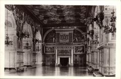 CPA La Douce France Palais De Fontainebleau Galerie Henri II