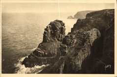 CPA Bretagne Cap Frehel Rocher de la Grande Fauconniere