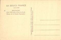 CPA Bretagne Cap Frehel Rocher de la Grande Fauconniere