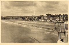 CPA Cote D Emeraude Saint Cast La Plage